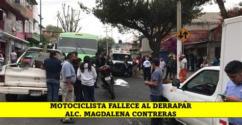 Motociclista pierde la vida al derrapar e impactarse contra camión NR