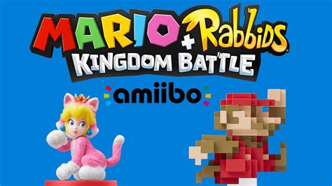 Mario Rabbids Kingdom Battle Amiibo Youtube