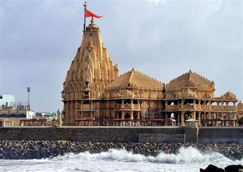 Somnath Temple Near Sasan Gir Timing History Photos