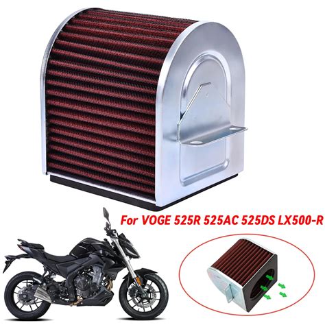 Motorcycle Replacement Engine High Flow Non Woven Fabric Air Intake