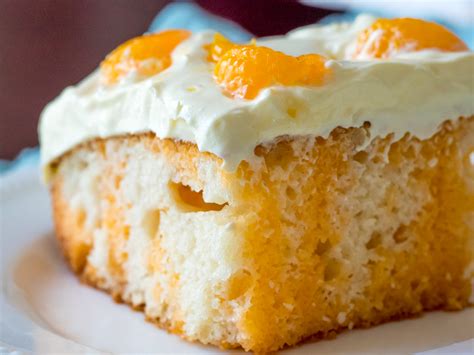 Orange Creamsicle Poke Cake 12 Tomatoes