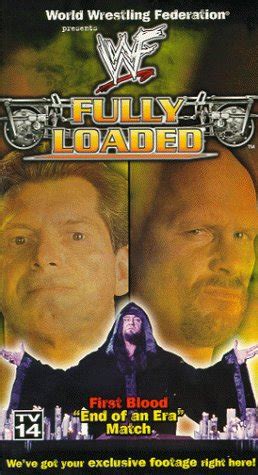 Wwf Fully Loaded Vhs Abebooks