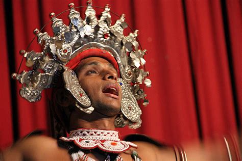 Kandyan Dance At The Ymba Sri Lanka For 91 Days