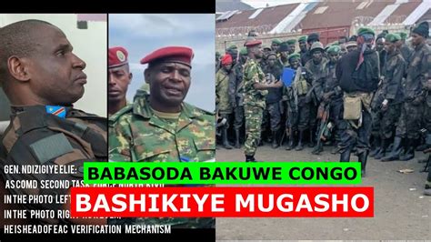 Abasoda Bagumutse Congo Bashobora Kwicwanyuma Yo Gushikanwa Mu