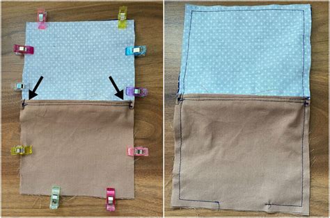 How To Make A Simple Zipper Pouch My Foolproof Method Easy Zipper Pouch Pouch Sewing Small