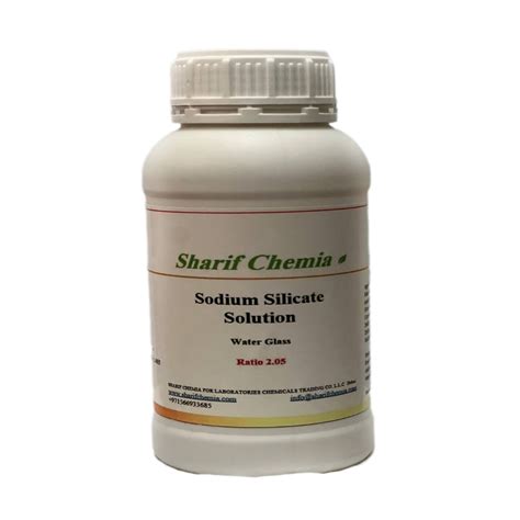 Buy Sodium Silicate Solution From Sharif Chemia Echemi