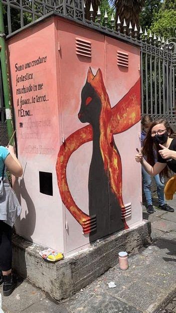 Rigenerazione Urbana A Catania Le Cabine Del Gas Sono Opere D Arte