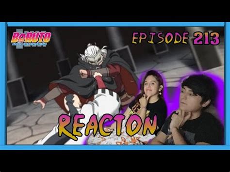 Kashin Koji Vs Jigen Boruto Episode 213 True Identity Reaction