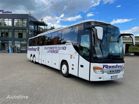 Setra S417 GT HD coach bus for sale Romania Fălticeni WG29427