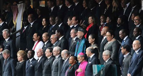 World Leaders Bid Mandela Farewell Pointblank News