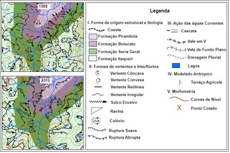 Sinageo Compartimenta O Geomorfol Gica Na Constitui O Das