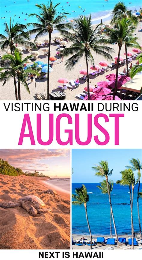 Hawaii In August What To Expect Weather And Festivals