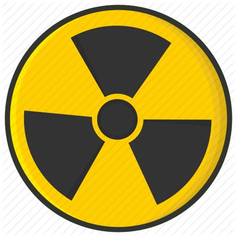 Radiation Symbol Clipart Radiation Radioactive Decay Nuclear