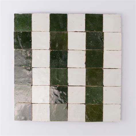 Genuine Moroccan Zellige Tiles Otto Tiles Design Contemporary Tile