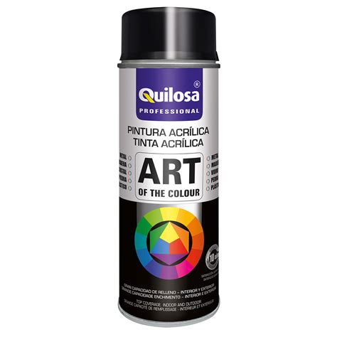 Art Of The Colour Tinta Spray Em Acr Lico Quilosa