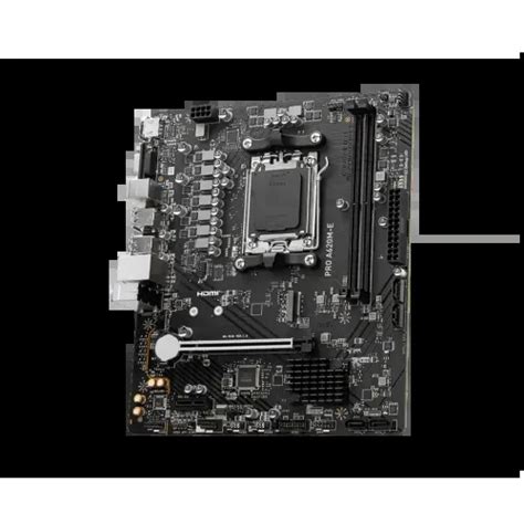 Msi Pro A620m E Amd Am5 Matx Motherboard Neton Tech