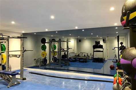 Gym Mirror Sydney Large Mirror Installation For Home Gym Ccs Atelier