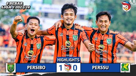 Highlights PERSIBO Bojonegoro Vs PERSSU Sumenep 1 0 8 BESAR LIGA 3