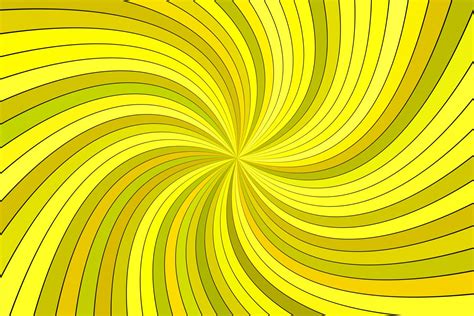 Yellow Spiral Background Grafik Von Davidzydd Creative Fabrica