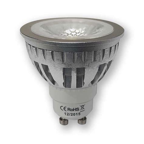 I Tec Dicroica Led Cob 1x6w Gu10 3000k