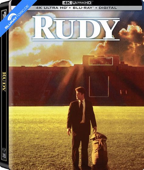 Rudy 4K Theatrical And Director S Cut Limited Edition Steelbook 4K