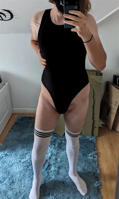 Sissy Slut Solo Bodysuit And Thigh High Socks Fun 13 Nude Pics XHamster