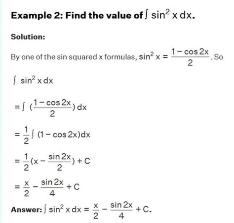 Sin squared x formula TRUNG TÂM GIA SƯ TÂM TÀI ĐỨC HOTLINE 091