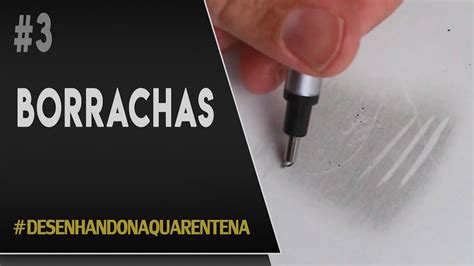 03 BORRACHAS PARA FAZER EFEITOS NO DESENHO REALISTA YouTube