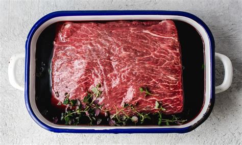 How To Cook Beef Featherblade In Red Wine Farmison And Co