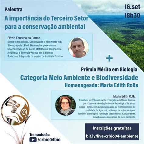 Palestra A Importância Do Terceiro Setor Para A Conservação Ambiental