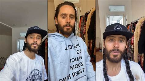 Jared Leto | Instagram Live Stream | 17 April 2020 | IG LIVE's TV