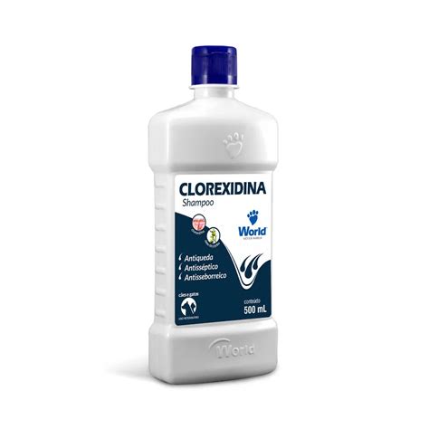 Shampoo Clorexidina Dug S World Para C Es E Gatos Ml Popular Pet