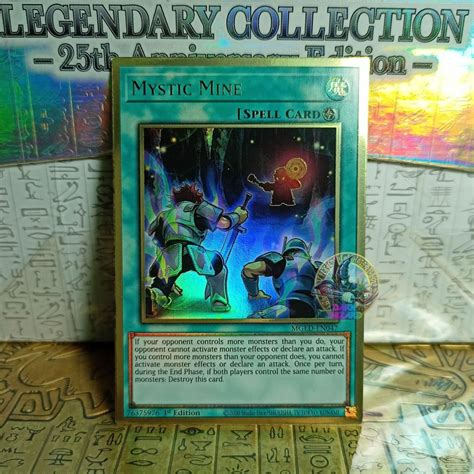 Mystic Mine Mged En047 Premium Gold Rare Thẻ Bài Yugioh Shopee Việt Nam