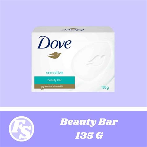 Dove Sensitive Beauty Bar 135g Shopee Philippines