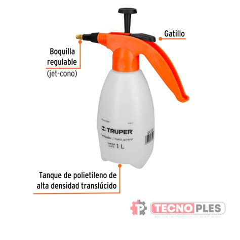 Fumigador De Litro Truper Tecnoples Sas