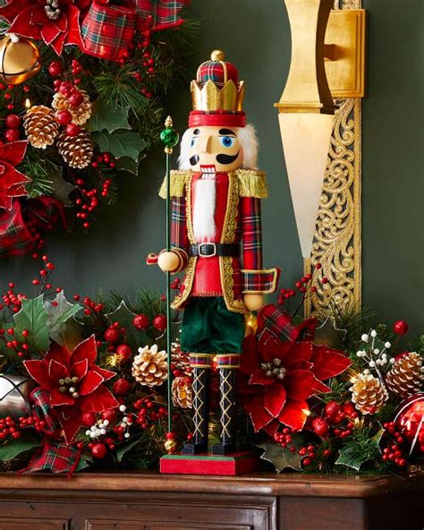 HEZLB Neiman Marcus Classic Christmas Nutcracker Decoration ...