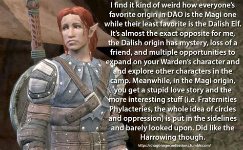 Dragon Age Confessions Confession I Find It Kind Of Weird How