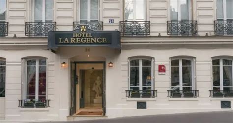 Hôtel La Régence Etoile (Paris) : prices, photos and reviews