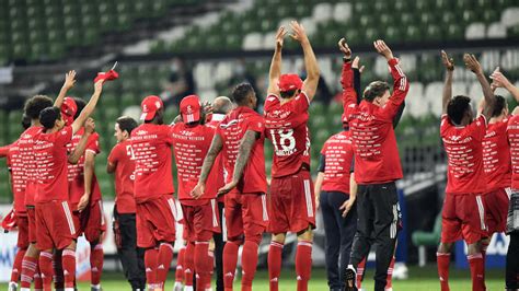 رسميًا بايرن ميونخ بطلًا للدوري الألماني للموسم الثامن على التوالي