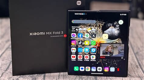 Xiaomi Mix Fold 3 Unboxing And First Impressions YouTube