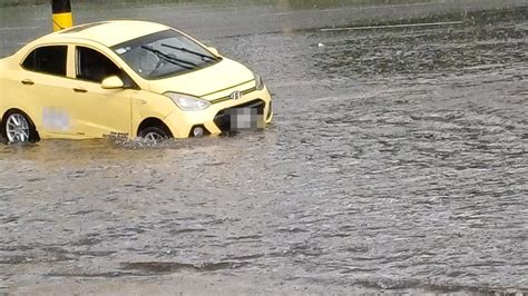 Cierre en el deprimido Puente de Los Músicos por inundación