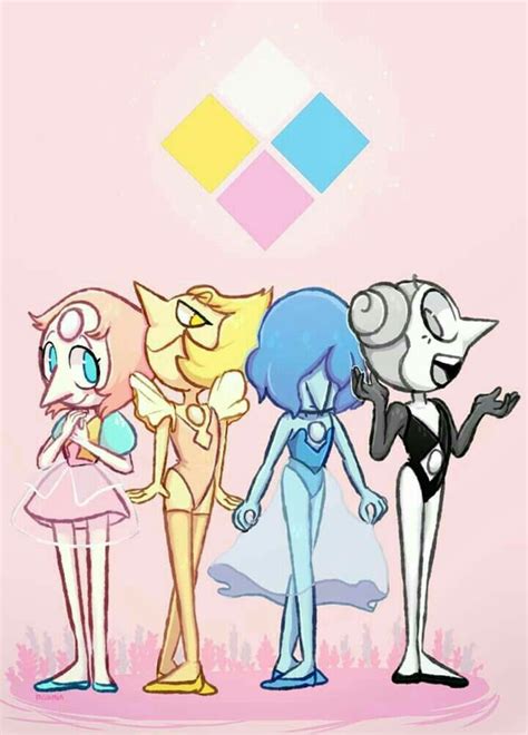 The Pearls Steven Universe Fanart Steven Universe Gem Steven