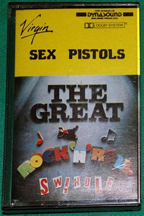 Sex Pistols The Great Rock N Roll Swindle 1987 Cassette Discogs