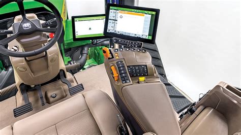 Comfort And Visibility High Horsepower 9rx Tractors John Deere Nz