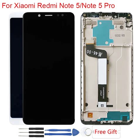 Original Display For Xiaomi Redmi Note 5 Pro LCD Display With Frame ...