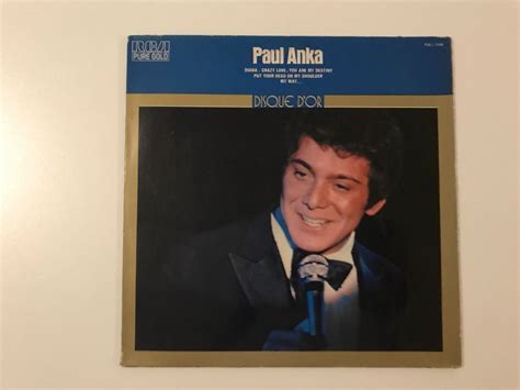 Paul Anka LP Kaufen Auf Ricardo