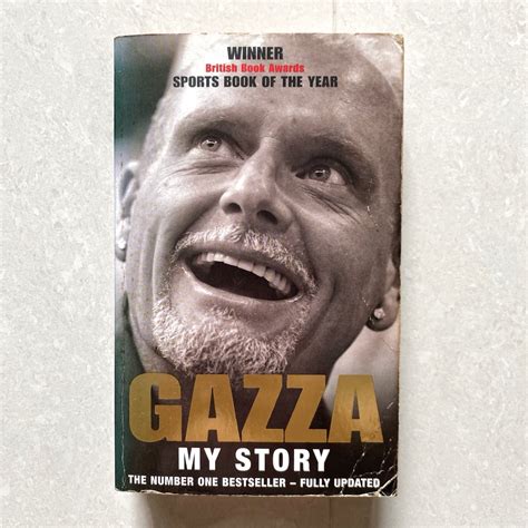 Paul Gascoigne Gazza My Story Hobbies And Toys Books And Magazines