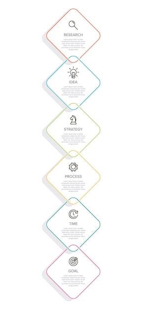 Premium Vector Vertical Infographic Design With Icons And Options