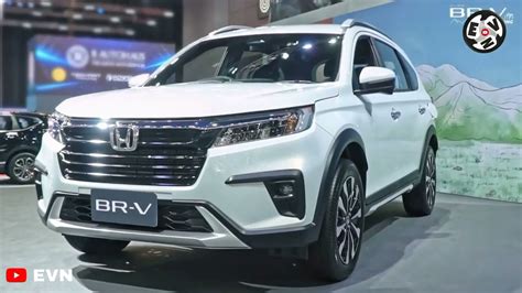 New 2023 Honda Br V Redesigned 3 Row Suv Design Specs And Driving। Evn। Youtube