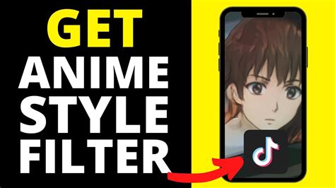 How To Get Anime Style Filter On Tiktok Youtube